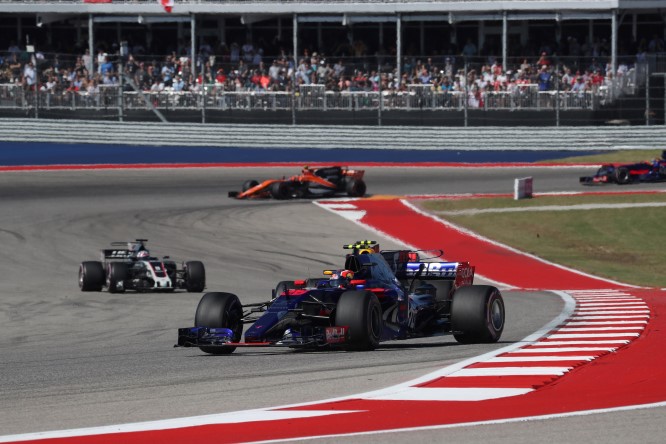 United States Grand Prix, Austin 19 - 22 October 2017