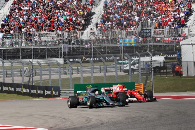 United States Grand Prix, Austin 19 - 22 October 2017