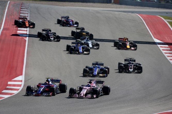 United States Grand Prix, Austin 19 - 22 October 2017