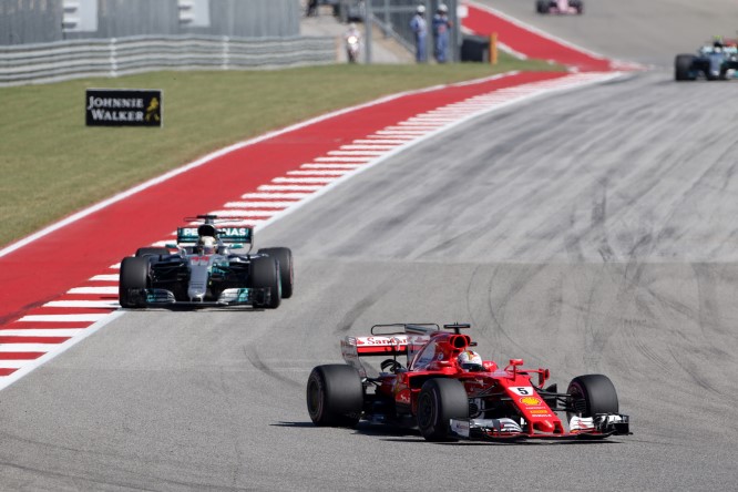 United States Grand Prix, Austin 19 - 22 October 2017