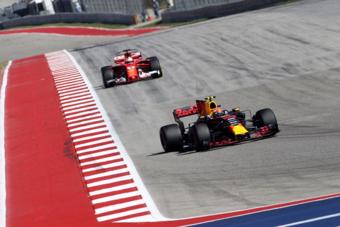 United States Grand Prix, Austin 19 - 22 October 2017