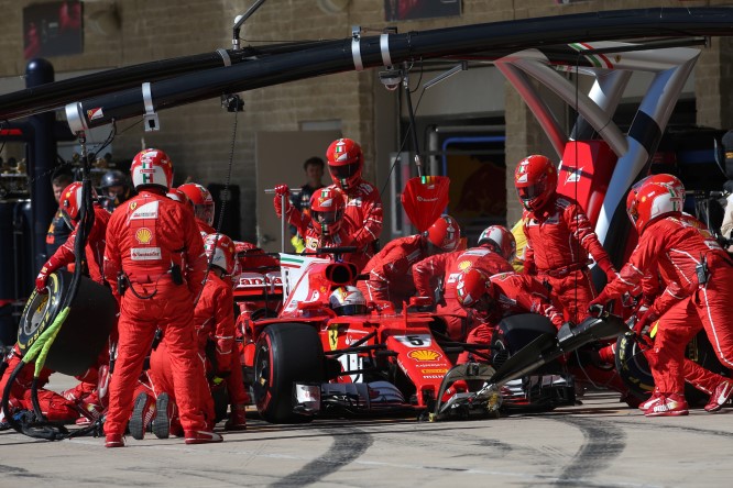 Vettel punta sulle Ultrasoft ad Austin