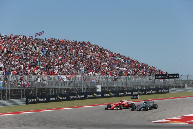 United States Grand Prix, Austin 19 - 22 October 2017