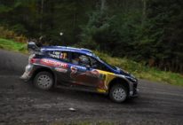 Rally Gran Bretagna M-Sport Ogier