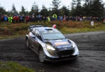 Rally Gran Bretagna M-Sport Tanak