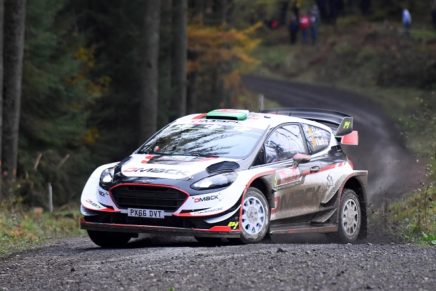 Rally Gran Bretagna M-Sport Evans