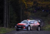 Rally Gran Bretagna Citroen Breen