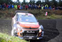 Rally Gran Bretagna Citroen Meeke