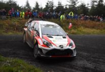 Rally Gran Bretagna Toyota Latvala