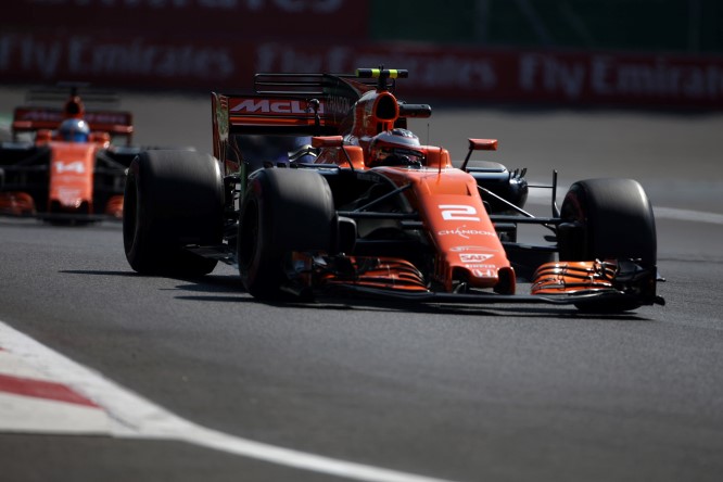 F1 | McLaren: ala aggiornata anche per Vandoorne