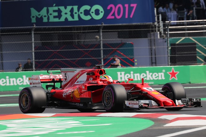 Mexican Grand Prix, Mexico City 26 - 29 October 2017