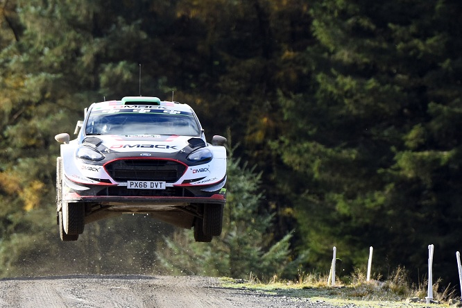 WRC | In Galles trionfa Evans. M-Sport e Ogier campioni