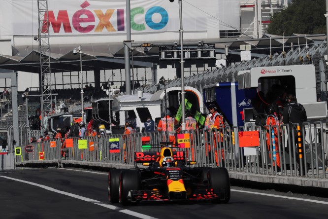 Mexican Grand Prix, Mexico City 26 - 29 October 2017