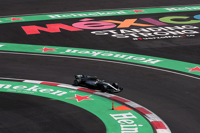 Mexican Grand Prix, Mexico City 26 - 29 October 2017