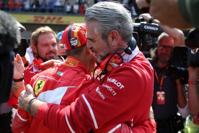 Arrivabene: “Vettel ha bisogno di un’auto su misura”