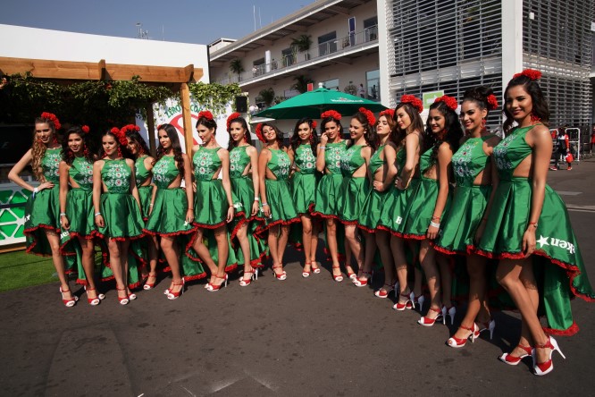 Mexican Grand Prix, Mexico City 26 - 29 October 2017