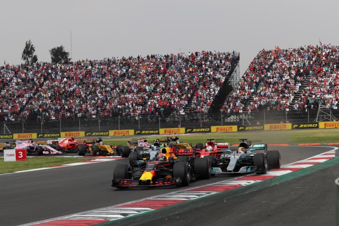 Mexican Grand Prix, Mexico City 26 - 29 October 2017