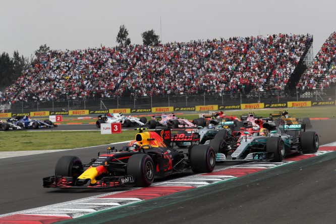 Mexican Grand Prix, Mexico City 26 - 29 October 2017