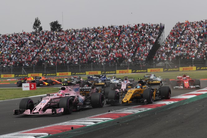 Mexican Grand Prix, Mexico City 26 - 29 October 2017