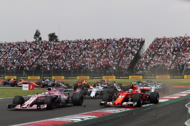 Mexican Grand Prix, Mexico City 26 - 29 October 2017