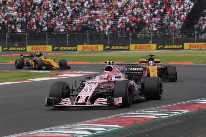 Mexican Grand Prix, Mexico City 26 - 29 October 2017