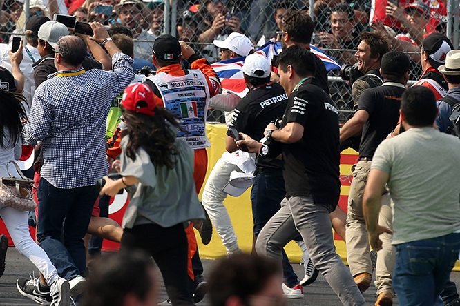 Mexican Grand Prix, Mexico City 26 - 29 October 2017