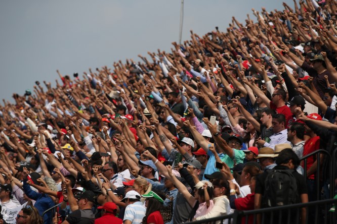 Mexican Grand Prix, Mexico City 26 - 29 October 2017