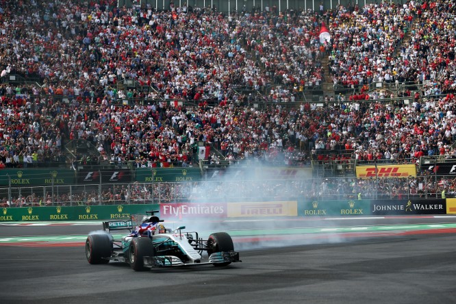 Mexican Grand Prix, Mexico City 26 - 29 October 2017