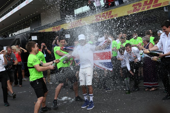 Mexican Grand Prix, Mexico City 26 - 29 October 2017