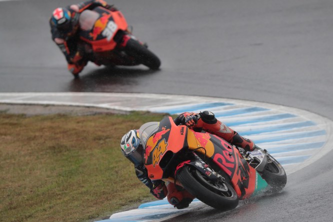 Pol Espargaro & Bradley Smith KTM RC16 Twin Ring Motegi 2017