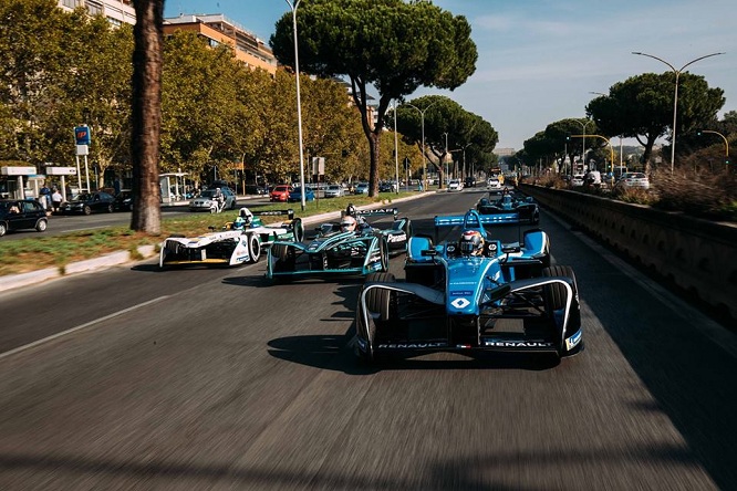 Formula E ePrix Roma presentazione