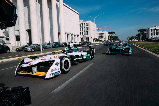 La Formula E sarà anche su Eurosport