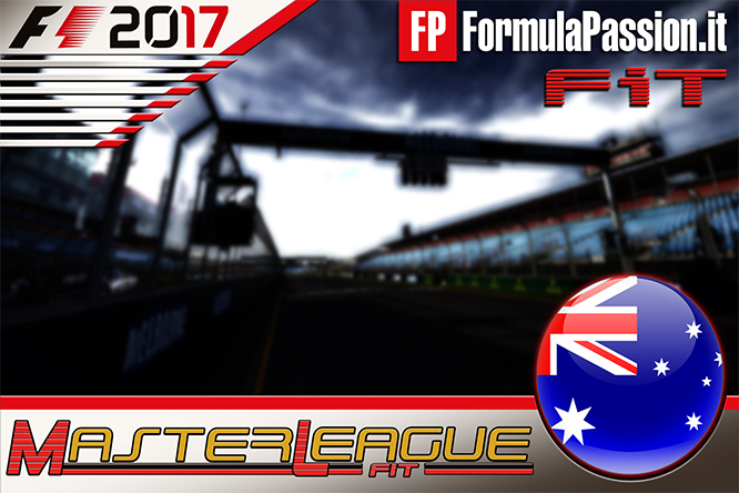 MasterLeague-FormulaPassion.it | La prima gara in Australia