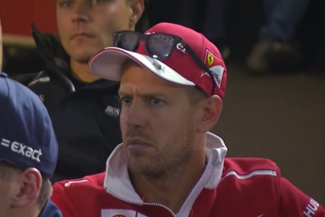 Vettel Briefing Piloti