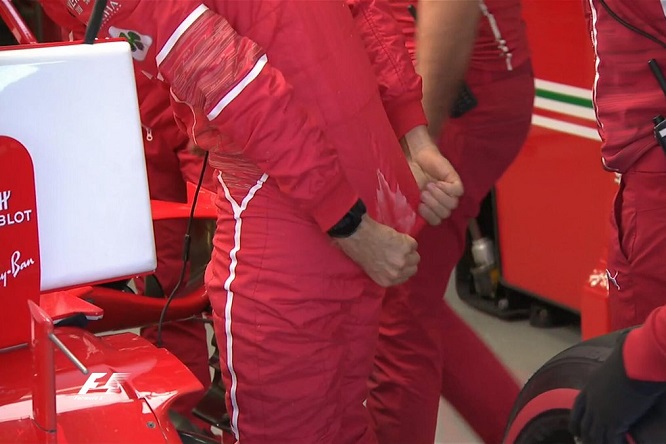 Vettel GP Messico 2017 PL2