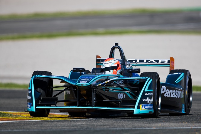 2017/2018 FIA Formula E Championship Jaguar