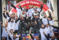 Ogier in festa con il team M-Sport