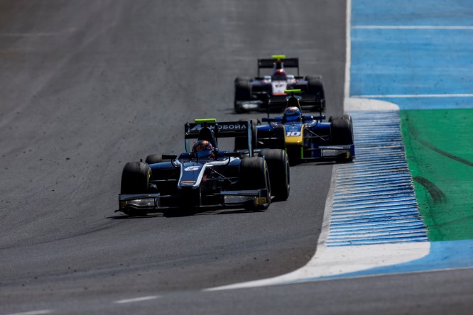 F2 | Jerez: Vince Markelov, Ghiotto da ultimo a quarto