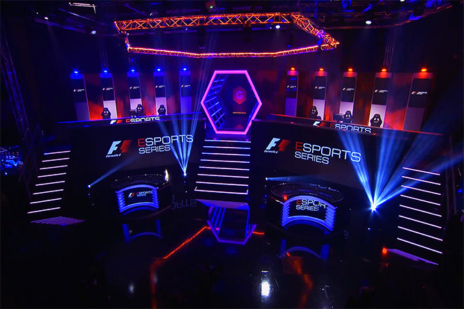 Gfinity_Arena_F1