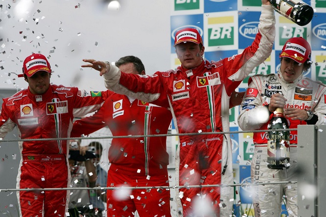 Raikkonen sorpreso di essere ancora l’ultimo campione Ferrari