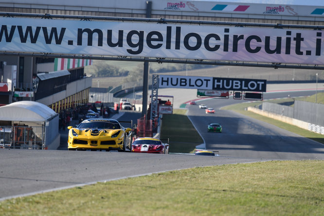 ferrari challenge