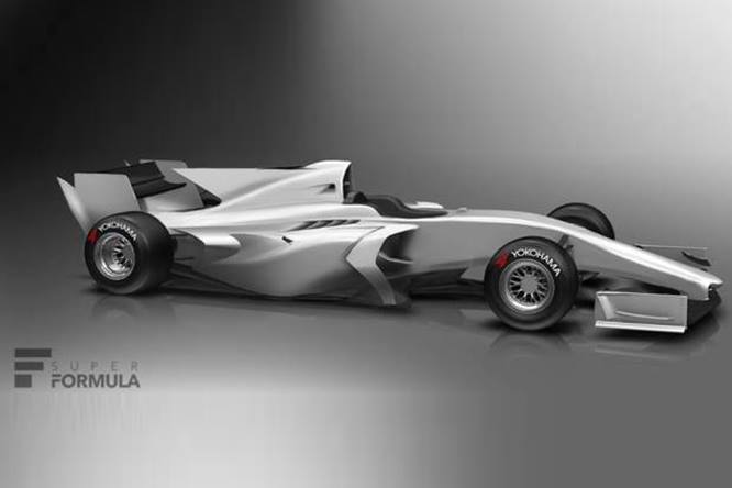 SuperFormula | Presentata la nuova Dallara per il 2019