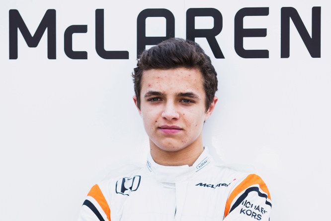 F1 | Ufficiale: Lando Norris terzo pilota McLaren 2018