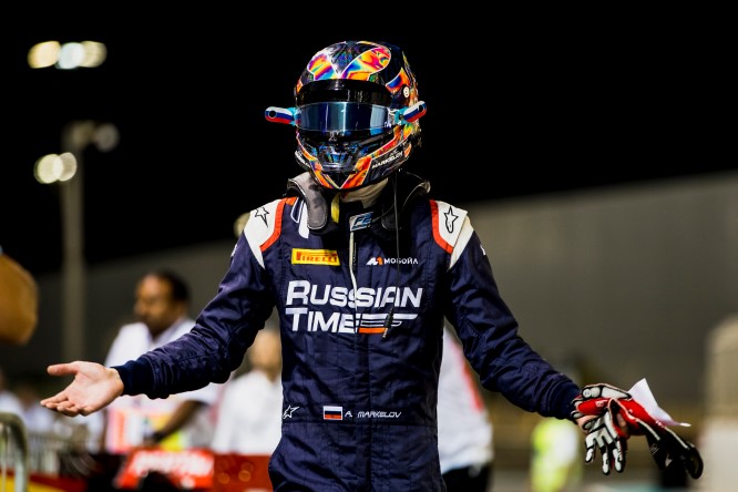 F2 | Markelov in pole ad Abu Dhabi, terzo Fuoco