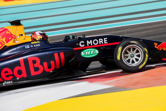 Kari e Albon i più veloci nelle libere della GP3 e della F2