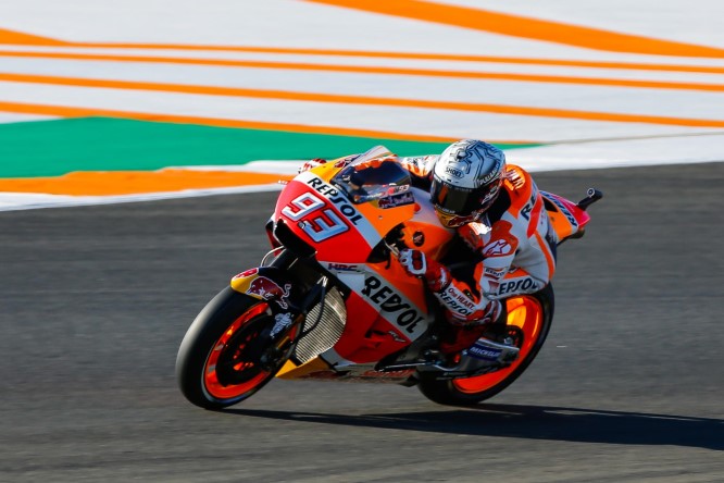 MotoGP | GP Valencia 2017, Warm Up: Marquez davanti alle Suzuki