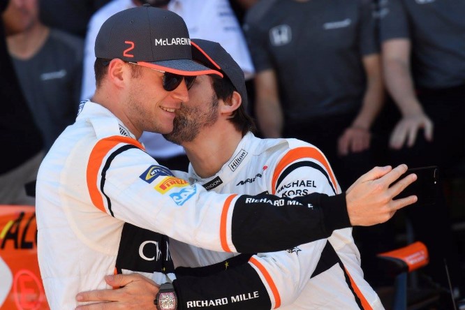 Alonso loves Vandoorne