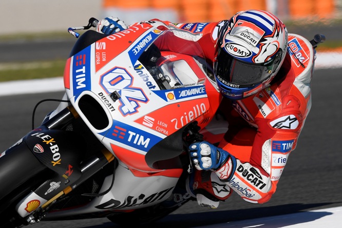 Andrea Dovizioso Valencia 2017