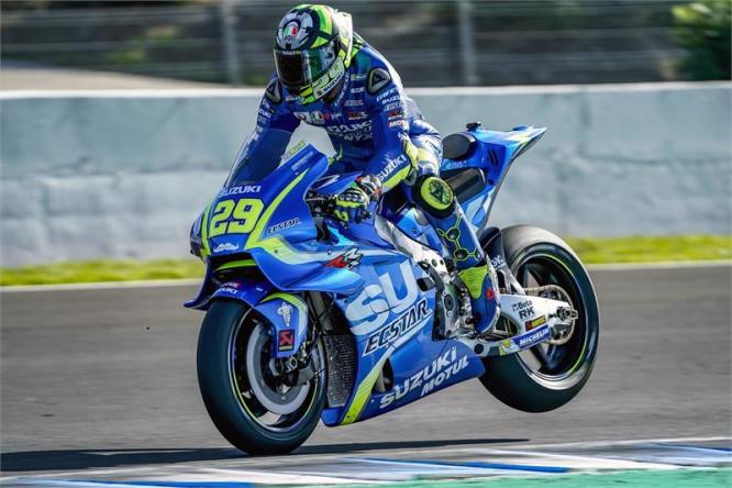 Andrea Iannone Test Jerez 2017