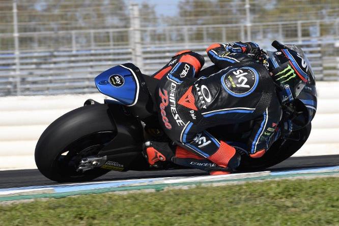 Moto2 | Francesco Bagnaia il più veloce nei test di Jerez